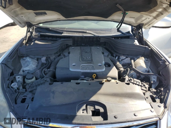 2008 Infiniti EX Journey with VIN JNKAJ09EX8M305671, listed as a Copart auction lot 76926044 with Not Provided miles and Salvage Title. Bid and sale history available at DreamBid. Image 12.