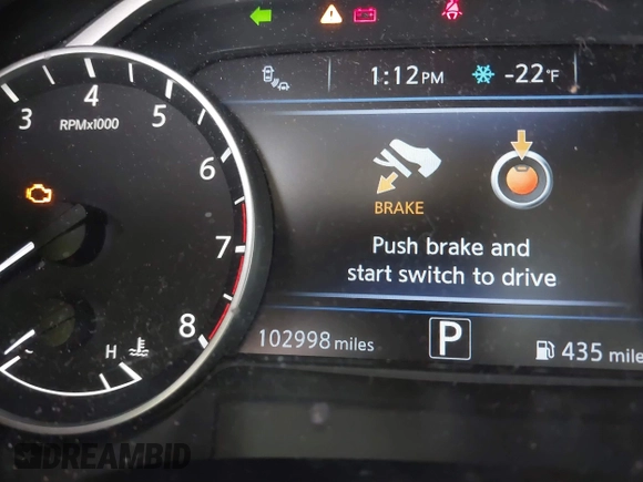 2017 Nissan Maxima SV with VIN 1N4AA6AP1HC391417, listed as a IAAI auction lot 41318033 with 102,998 mi miles and . Bid and sale history available at DreamBid. Image 16.