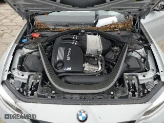 2021 BMW M2 Competition with VIN WBS2U7C08M7J70601, listed as a Copart auction lot 81512443 with 11,570 mi miles. Bid and sale history available at carsss.com. Image 11.