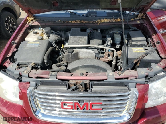 2006 GMC Envoy SLE with VIN 1GKDT13S062310436, listed as a Copart auction lot 52981735 with 255,225 mi miles and Clean Title. Bid and sale history available at carsss.com. Image 12.