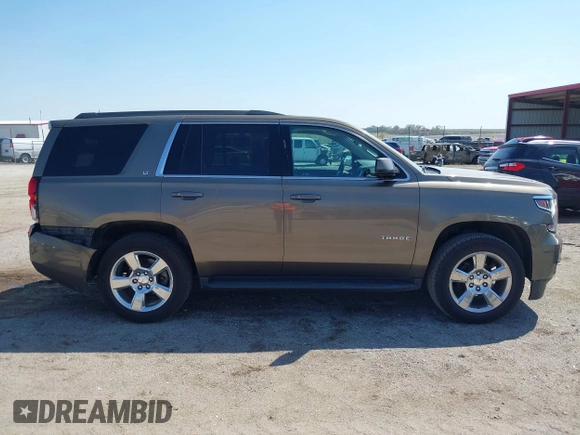 2016 Chevrolet Tahoe LT with VIN 1GNSKBKC9GR434579, listed as a IAAI auction lot 42080094 with 137,910 mi miles and . Bid and sale history available at DreamBid. Image 14.