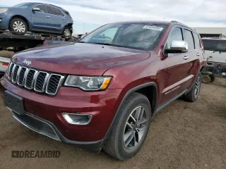2021 Jeep Grand Cherokee Limited z VIN 1C4RJFBG7MC703164, wystawiony jako Copart lot #81644994 z przebiegiem 41 220 mil mil oraz Szkody całkowita. Historia ofert i sprzedaży dostępna na DreamBid. Obrazek 1.