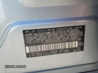 2006 Lexus IS 250 with VIN JTHCK262065003793, listed as a Copart auction lot 50196065 with 302,254 mi miles and Salvage Title. Bid and sale history available at DreamBid. Image 12.