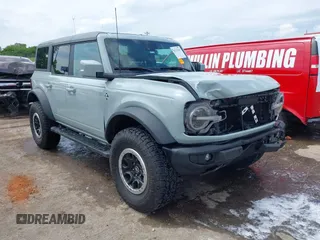 2022 Ford Bronco с VIN 1FMEE5DPXNLA96815, выставлен на аукционе IAAI как лот 42333347 с пробегом 45 755 миль миль и . История ставок и продаж доступна на DreamBid. Изображение 1.