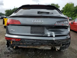 2022 Audi Q5 Sportback S line Premium Plus with VIN WA15AAFY2N2003008, listed as a Copart auction lot 64431705 with 98,944 mi miles and Clean title. Bid and sale history available at DreamBid. Image 6.