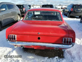 1966 Ford Mustang z VIN 6R07A104047, wystawiony jako Copart lot #85486364 z przebiegiem Nie podano mil oraz Szkoda całkowita • Salvage title. Historia ofert i sprzedaży dostępna na DreamBid. Obrazek 6.