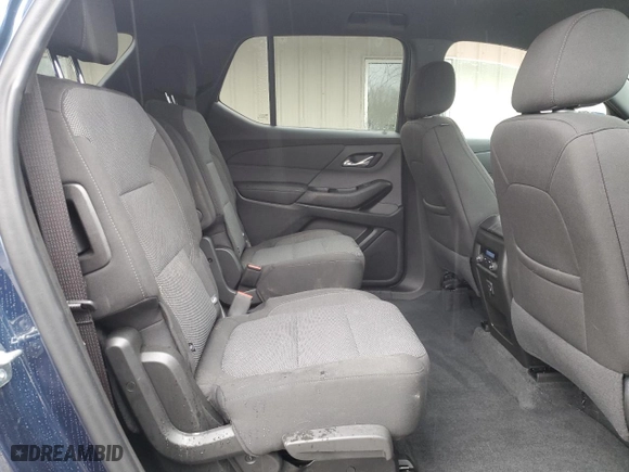 2023 Chevrolet Traverse LT Cloth with VIN 1GNEVGKW5PJ302008, listed as a Copart auction lot 52563885 with 17,492 mi miles and Salvage Title. Bid and sale history available at carsss.com. Image 11.