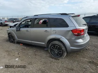 2018 Dodge Journey SE with VIN 3C4PDCAB4JT535583, listed as a Copart auction lot 86882794 with 102,716 mi miles and Salvage Title. Bid and sale history available at carsss.com. Image 2.