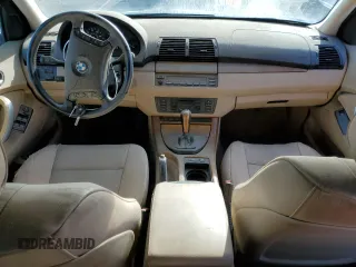 2001 BMW X5 3.0i with VIN WBAFA53521LM74248, listed as a Copart auction lot 86375254 with 0 mi miles and Clean Title. Bid and sale history available at carsss.com. Image 8.