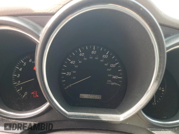 2005 Lexus RX 330 z VIN JTJHA31U550088244, wystawiony jako Copart lot #56244375 z przebiegiem 120 099 mil mil oraz Szkoda całkowita • Salvage title. Historia ofert i sprzedaży dostępna na DreamBid. Obrazek 9.