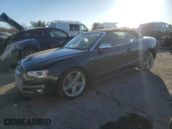 2013 Audi S5 Premium Plus z VIN WAUCGAFH7DN000482, wystawiony jako Copart lot #87036074 z przebiegiem 83 172 mil mil oraz Szkoda całkowita • Salvage title. Historia ofert i sprzedaży dostępna na DreamBid. Obrazek 1.