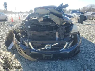 2011 Volvo XC60 3.2L with VIN YV4952DZ1B2213010, listed as a Copart auction lot 48595075 with 0 mi miles and Salvage Title. Bid and sale history available at carsss.com. Image 5.