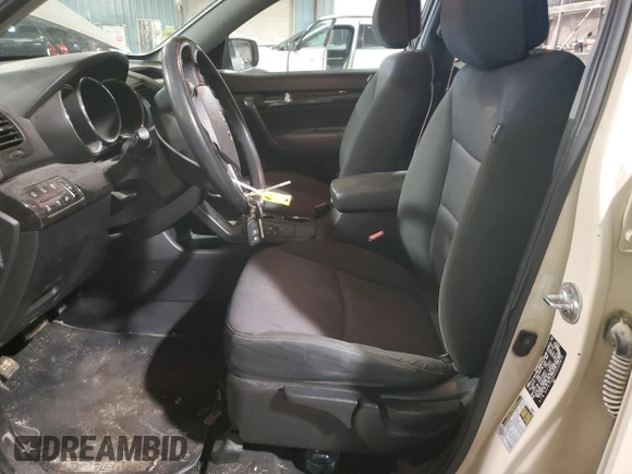 2012 Kia Sorento LX with VIN 5XYKTDA64CG229872, listed as a Copart auction lot 48900395 with 128,342 mi miles and Salvage Title. Bid and sale history available at carsss.com. Image 7.