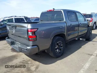 2022 Nissan Frontier SV with VIN 1N6ED1EJ3NN691288, listed as a IAAI auction lot 41493077 with 55,206 mi miles and . Bid and sale history available at DreamBid. Image 4.