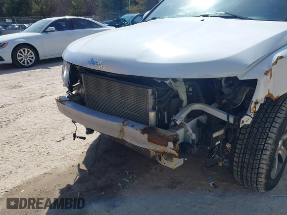2016 Jeep Compass High Altitude with VIN 1C4NJDEB4GD767731, listed as a IAAI auction lot 41977400 with 99,890 mi miles and . Bid and sale history available at DreamBid. Image 18.