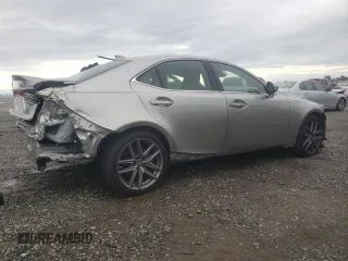 2020 Lexus IS 350 F Sport with VIN JTHGZ1B20L5037077, listed as a Copart auction lot 43649795 with 42,944 mi miles and Salvage title. Bid and sale history available at DreamBid. Image 3.
