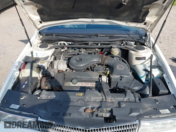 1991 Cadillac Seville z VIN 1G6KS53B9MU820155, wystawiony jako IAAI lot #40035441 z przebiegiem 78 021 mil mil oraz . Historia ofert i sprzedaży dostępna na DreamBid. Obrazek 10.