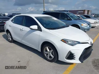 2017 Toyota Corolla L with VIN 5YFBURHE9HP658600, listed as a IAAI auction lot 42655986 with 80,688 mi miles and . Bid and sale history available at DreamBid. Image 1.