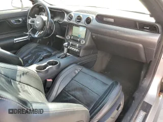 2018 Ford Mustang EcoBoost Premium with VIN 1FATP8UH3J5117881, listed as a Copart auction lot 41690775 with Not Provided miles and Salvage Title. Bid and sale history available at carsss.com. Image 8.