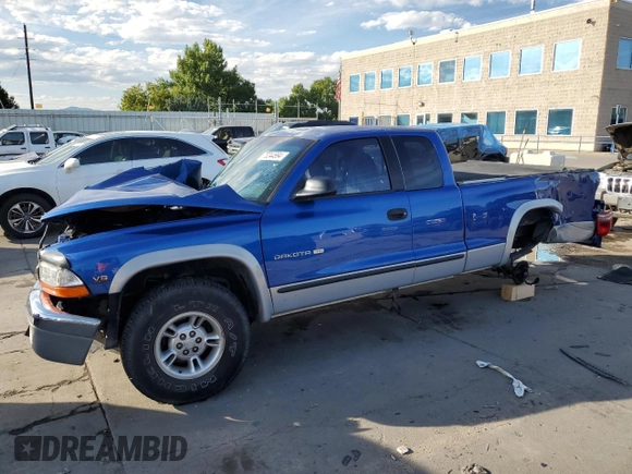 1997 Dodge Dakota z VIN 1B7GG23Y4VS270030, wystawiony jako Copart lot #73244994 z przebiegiem 87 277 mil mil oraz Szkoda całkowita • Salvage title. Historia ofert i sprzedaży dostępna na DreamBid. Obrazek 1.