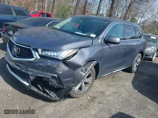 2018 Acura MDX with VIN 5J8YD4H34JL007970, listed as a IAAI auction lot 41577078 with 58,768 mi miles. Bid and sale history available at carsss.com. Image 17.