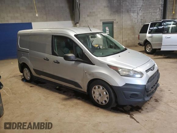2014 Ford Transit Connect XL with VIN NM0LE7E71E1156835, listed as a Copart auction lot 53090725 with 88,637 mi miles and Salvage title. Bid and sale history available at DreamBid. Image 4.