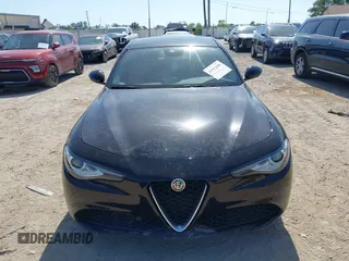 2021 Alfa Romeo Giulia Ti Sport with VIN ZARFAMBN2M7649941, listed as a IAAI auction lot 41912686 with 77,626 mi miles and . Bid and sale history available at DreamBid. Image 12.