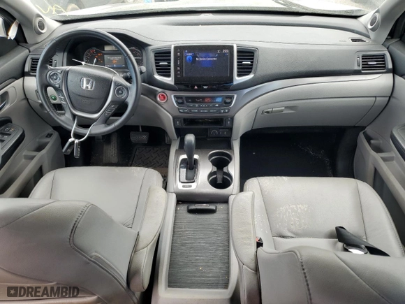 2018 Honda Pilot EX-L with VIN 5FNYF5H53JB028070, listed as a Copart auction lot 49084185 with 101,152 mi miles and Salvage Title. Bid and sale history available at carsss.com. Image 8.