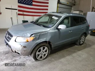 2007 Hyundai Santa Fe SE z VIN 5NMSH73E77H119367, wystawiony jako Copart lot #56300255 z przebiegiem 301 049 mil mil oraz Szkoda całkowita • Salvage title. Historia ofert i sprzedaży dostępna na DreamBid. Obrazek 1.