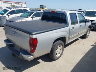 2012 Chevrolet Colorado LT w/1LT with VIN 1GCDSCF94C8109943, listed as a IAAI auction lot 41846377 with 43,825 mi miles. Bid and sale history available at carsss.com. Image 4.