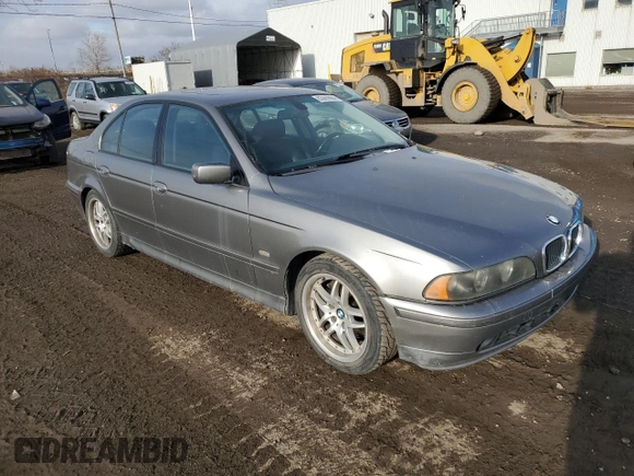 2003 BMW 5 Series 530iA with VIN WBADT63423CK45151, listed as a Copart auction lot 83069884 with 338,683 mi miles and Clean Title. Bid and sale history available at carsss.com. Image 4.