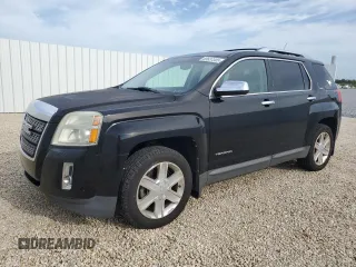 2011 GMC Terrain SLT-2 with VIN 2CTFLXE5XB6449022, listed as a Copart auction lot 65637305 with 177,473 mi miles and Clean title. Bid and sale history available at DreamBid. Image 1.
