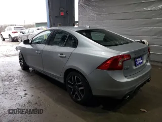 2017 Volvo S60 Dynamic with VIN YV140MTL4H2433569, listed as a Copart auction lot 49250825 with 58,876 mi miles and Salvage Title. Bid and sale history available at carsss.com. Image 2.