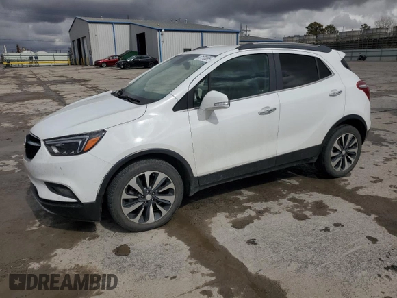 2019 Buick Encore Essence with VIN KL4CJCSM7KB851354, listed as a Copart auction lot 47173065 with 88,931 mi miles and Salvage Title. Bid and sale history available at carsss.com. Image 1.