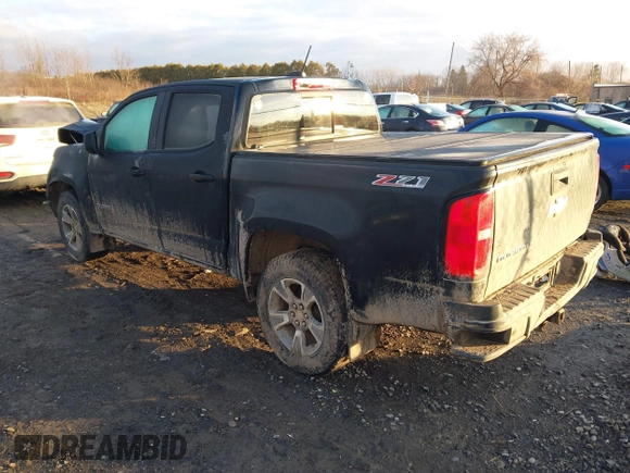 2020 Chevrolet Colorado 4WD Z71 with VIN 1GCGTDEN0L1133549, listed as a IAAI auction lot 41187716 with 74,743 mi miles and . Bid and sale history available at DreamBid. Image 3.