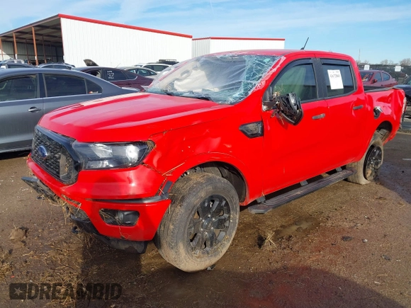 2020 Ford Ranger XL with VIN 1FTER4EH4LLA50405, listed as a IAAI auction lot 41672860 with 35,078 mi miles and . Bid and sale history available at DreamBid. Image 17.