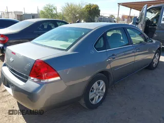 2006 Chevrolet Impala LS z VIN 2G1WB55K769167958, wystawiony jako IAAI lot #42029893 z przebiegiem 133 320 mil mil oraz . Historia ofert i sprzedaży dostępna na DreamBid. Obrazek 4.