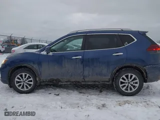 2018 Nissan Rogue S with VIN 5N1AT2MV2JC708999, listed as a IAAI auction lot 41188596 with 131,638 mi miles. Bid and sale history available at carsss.com. Image 14.