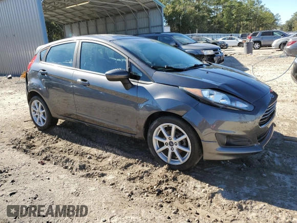 2019 Ford Fiesta SE with VIN 3FADP4EJXKM123977, listed as a Copart auction lot 87947965 with 104,194 mi miles and Non Repairable. Bid and sale history available at DreamBid. Image 4.