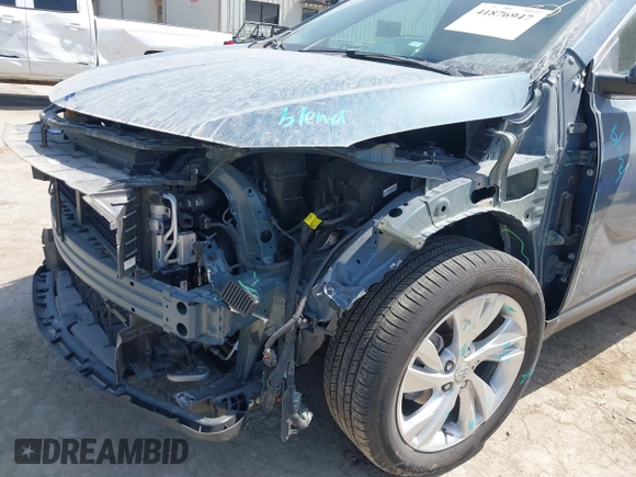 2025 Buick Encore GX Preferred with VIN KL4AMBSL6SB011629, listed as a IAAI auction lot 41876947 with 6,473 mi miles and . Bid and sale history available at DreamBid. Image 6.