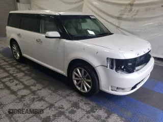 2019 Ford Flex Limited z VIN 2FMGK5D81KBA13598, wystawiony jako Copart lot #56383305 z przebiegiem 85 703 mil mil oraz Szkoda całkowita • Salvage title. Historia ofert i sprzedaży dostępna na DreamBid. Obrazek 4.