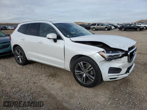 2018 Volvo XC60 Momentum with VIN LYV102RK3JB109951, listed as a Copart auction lot 81934264 with 96,916 mi miles and Salvage Title. Bid and sale history available at carsss.com. Image 4.