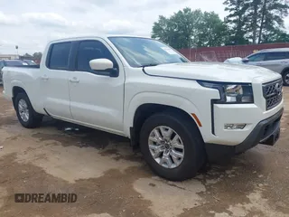 2024 Nissan Frontier SV with VIN 1N6ED1FJ5RN659866, listed as a IAAI auction lot 42131669 with 10,297 mi miles and . Bid and sale history available at DreamBid. Image 1.