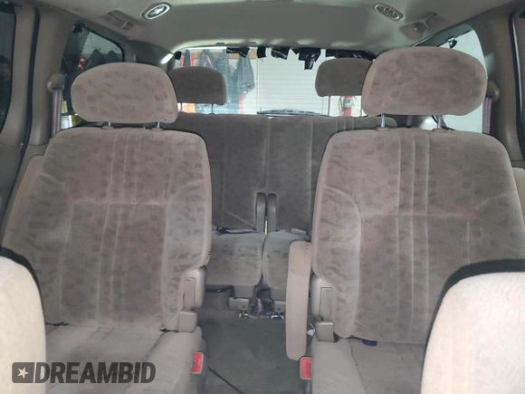 2002 Toyota Sienna LE with VIN 4T3ZF13C22U486259, listed as a Copart auction lot 48804725 with 175,497 mi miles and Salvage Title. Bid and sale history available at carsss.com. Image 10.