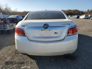 2012 Buick LaCrosse Premium 2 with VIN 1G4GG5E3XCF217529, listed as a Copart auction lot 79520674 with 118,448 mi miles and Clean title. Bid and sale history available at DreamBid. Image 6.