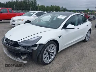 2023 Tesla Model 3 z VIN 5YJ3E1EA9PF431356, wystawiony jako IAAI lot #42620155 z przebiegiem 101 626 mil mil oraz . Historia ofert i sprzedaży dostępna na DreamBid. Obrazek 20.