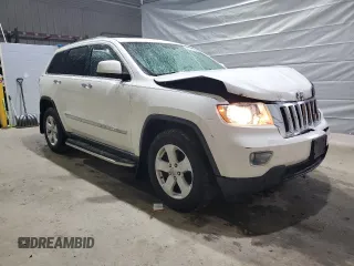 2012 Jeep Grand Cherokee Laredo with VIN 1C4RJFAG6CC280724, listed as a Copart auction lot 47347165 with 139,924 mi miles and Salvage Title. Bid and sale history available at carsss.com. Image 4.