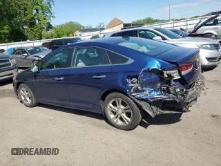 2018 Hyundai Sonata SEL z VIN 5NPE34AF5JH649742, wystawiony jako Copart lot #56177975 z przebiegiem 34 091 mil mil oraz Szkoda całkowita • Salvage title. Historia ofert i sprzedaży dostępna na DreamBid. Obrazek 2.