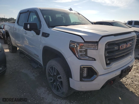 2022 GMC Sierra 1500 Limited AT4 with VIN 3GTP9EEL6NG115533, listed as a Copart auction lot 65748424 with 43,556 mi miles and Clean Title. Bid and sale history available at carsss.com. Image 4.