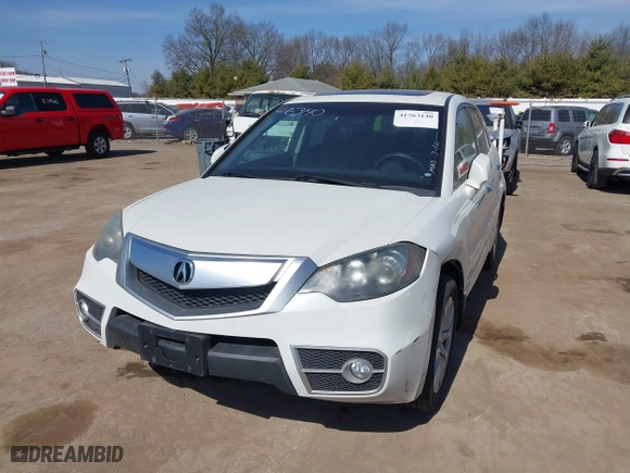 2010 Acura RDX Tech Pkg with VIN 5J8TB1H50AA007413, listed as a IAAI auction lot 41763140 with 137,891 mi miles. Bid and sale history available at carsss.com. Image 17.
